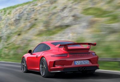 Nuova Porsche 911 GT3 2013: debutta a Ginevra